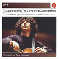 Steven Isserlis - The Complete RCA Recordings (CD 07: Faure, 1995)