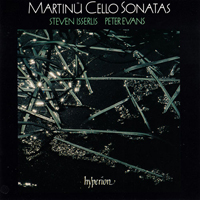 Steven Isserlis - Boguslav Martinu - Sonatas for Cello & Piano NN  1-3 (perf. Steven Isserlis, Peter Evans)