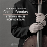 Steven Isserlis - Bach, Handel, Scarlatti - Gamba Sonatas