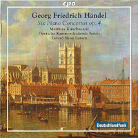 Matthias Kirschnereit - Handel: Piano Concertos, Op. 4