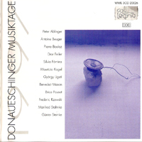 Donaueschingen Festival - Donaueschinger Musiktage 1997 (CD 3)