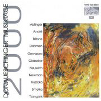 Donaueschingen Festival - Donaueschinger Musiktage 2000 (CD 3)