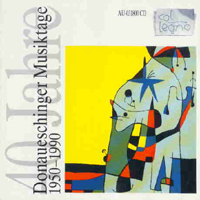 Donaueschingen Festival - 40 Jahre Donaueschinger Musiktage (1950-1990) (CD 1)