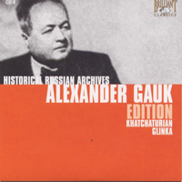   - Historical Russian Archives - Conducted Alexander Gauk (CD 4)