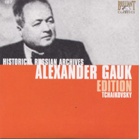   - Historical Russian Archives - Conducted Alexander Gauk (CD 7)