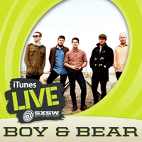 Boy and Bear - iTunes Live: SXSW (Live EP)