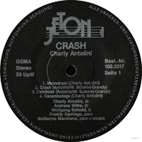 Charly Antolini - Crash (LP)