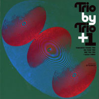 Yosuke Yamashita Trio - Yosuke Yamashita, Itaru Oki, Yuji Ono, Kimiko Kasai - Trio by Trio + 1 (LP 2)