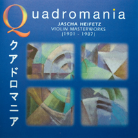 Jascha Hefetz - Jascha Heifetz - Violin Masterworks (CD 1)