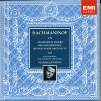 Mariss Jansons - Rachmaninov Orchestral Works Mariss Jansons (CD 1)
