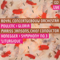 Mariss Jansons - Francis Poulenc - Gloria, Arthur Honegger - Symphony No. 3 Liturgique