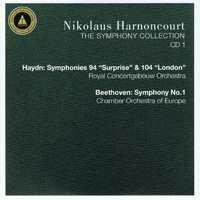 Nikolaus Harnoncourt - The Symphony Collection (CD 1)