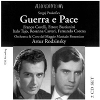 Orchestra Of The Maggio Musicale Fiorentino - Sergey Prokofiev - Opera 'Guerra e Pace' (CD 2)