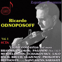 Ricardo Odnoposoff - Ricardo Odnoposoff Vol. 1: Violin Concertos & More (CD 2)