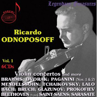Ricardo Odnoposoff - Ricardo Odnoposoff Vol. 1: Violin Concertos & More (CD 6)