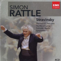 Simon Rattle - Stravinsky's Symphony Works (CD 2)