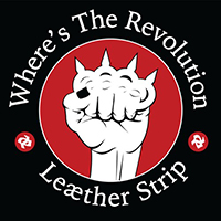 Leaether Strip - Where's The Revolution (Single)