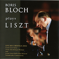   - Boris Bloch plays Liszt