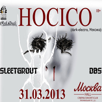 Hocico - 2013.03.31 - Live In Moscow (CD 1)
