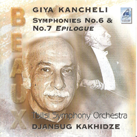 Tbilisi Symphony Orchestra - Giya Kancheli - Complete Symphonies, Kakhidze cond. (CD 4) Symphonies No.6 & No.7
