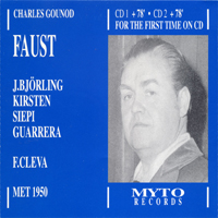 Metropolitan Opera - Charles Gounod - Opera Faust (CD 1)