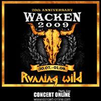 Running Wild - Live at W:O:A 2009 (Wacken Open Air - July 30, 2009: CD 1)