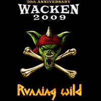 Running Wild - Live at W:O:A 2009 (Wacken Open Air - July 30, 2009: CD 2)
