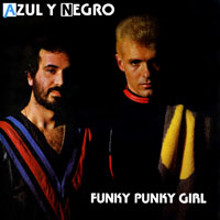 Azul Y Negro - Funky Punky Girl (Single)