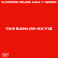 Azul Y Negro - Numeros Rojos (Single)