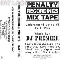 DJ Premier - Penalty Records Promo Mix Tape - Fall 1995 (DJ Mix)
