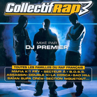 DJ Premier - Collectif Rap III - Toutes Les Familles Du Rap Francais (CD 2) (DJ Mix)