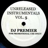 DJ Premier - Unreleased Instrumentals, vol. 5