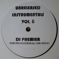 DJ Premier - Unreleased Instrumentals, vol. 6