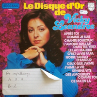 Vicky Leandros - Le Disque D'or (Vinyl)