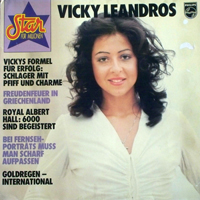 Vicky Leandros - Star Fur Millionen. Greatest Hits (Vinyl)