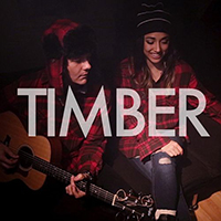 Tyler Ward - Timber (acoustic - feat. (Sandy) Alex G.) (originally by Pitbull feat. Ke$ha)