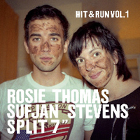 Rosie Thomas - Hit and Run, vol. 1 (Split 7
