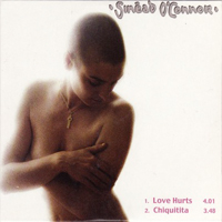 Sinead O'Connor - Love Hurts (Single, CD 1)