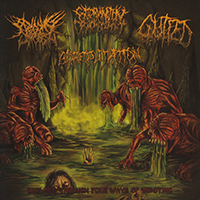 Begging For Incest - Drowned Through Four Ways Of Vomiting (split)