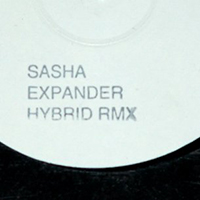 Sasha (GBR) - Expander (Single)