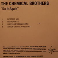 Chemical Brothers - Do it Again (Promo Maxi-Single)