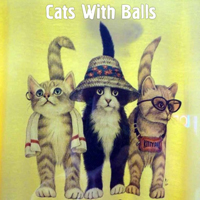 Cats With Balls -   