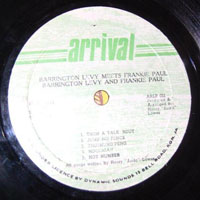 Barrington Levy - Barrington Levy Meets Frankie Paul (Split)