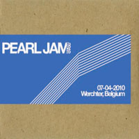 Pearl Jam - Werchter Festival, Werchter, Belgium, 07.04 (CD 1)