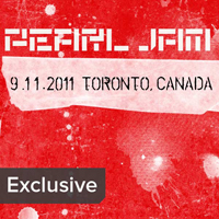 Pearl Jam - Toronto, Ontario, Canada - September 11, 2011 (CD 1)