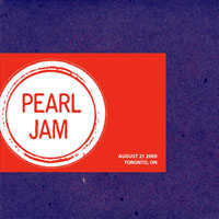 Pearl Jam - 2009.08.21 - Molson Amphitheatre, Toronto, Ontario, Canada (CD 1)