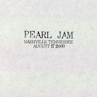 Pearl Jam - 2000.08.17 - AmSouth Amphitheater, Antioch (Nashville), Tennessee (CD 2)