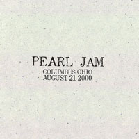 Pearl Jam - 2000.08.21 - Polaris Amphitheater, Columbus, Ohio (CD 1)