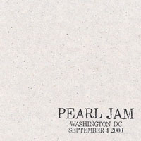 Pearl Jam - 2000.09.04 - Merriweather Post Pavilion, Columbia, Maryland (CD 2)