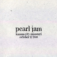 Pearl Jam - 2000.10.12 - Sandstone Amphitheater, Bonner Springs (Kansas City), Kansas (CD 1)